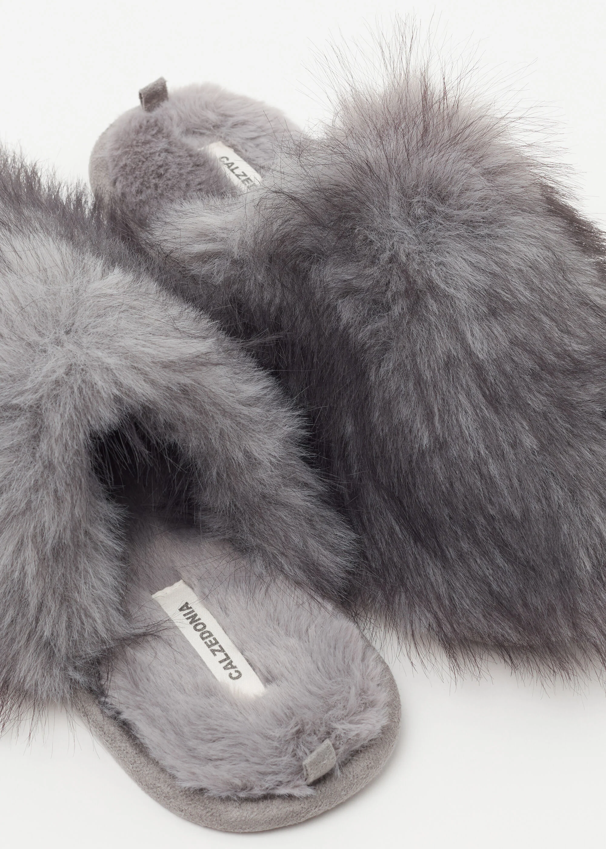Faux Fur Slippers