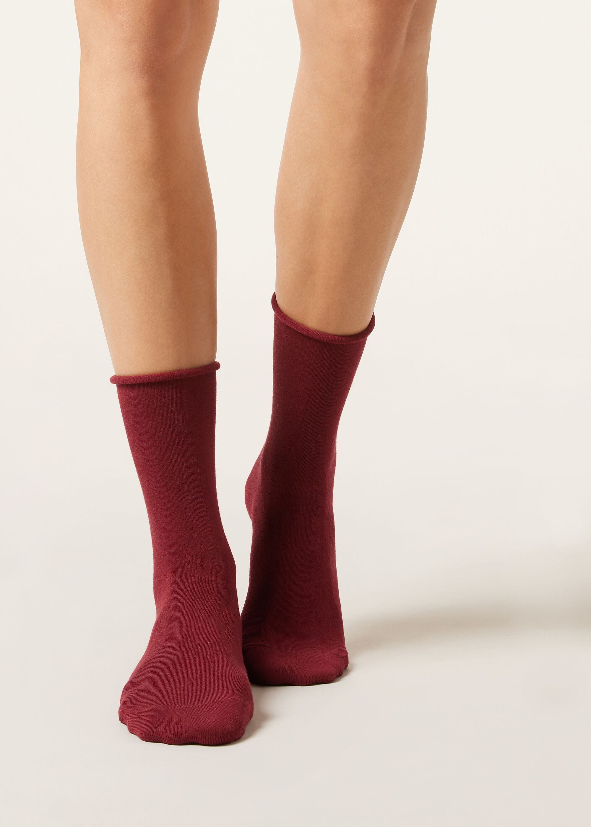 Ankle Socks with Cashmere