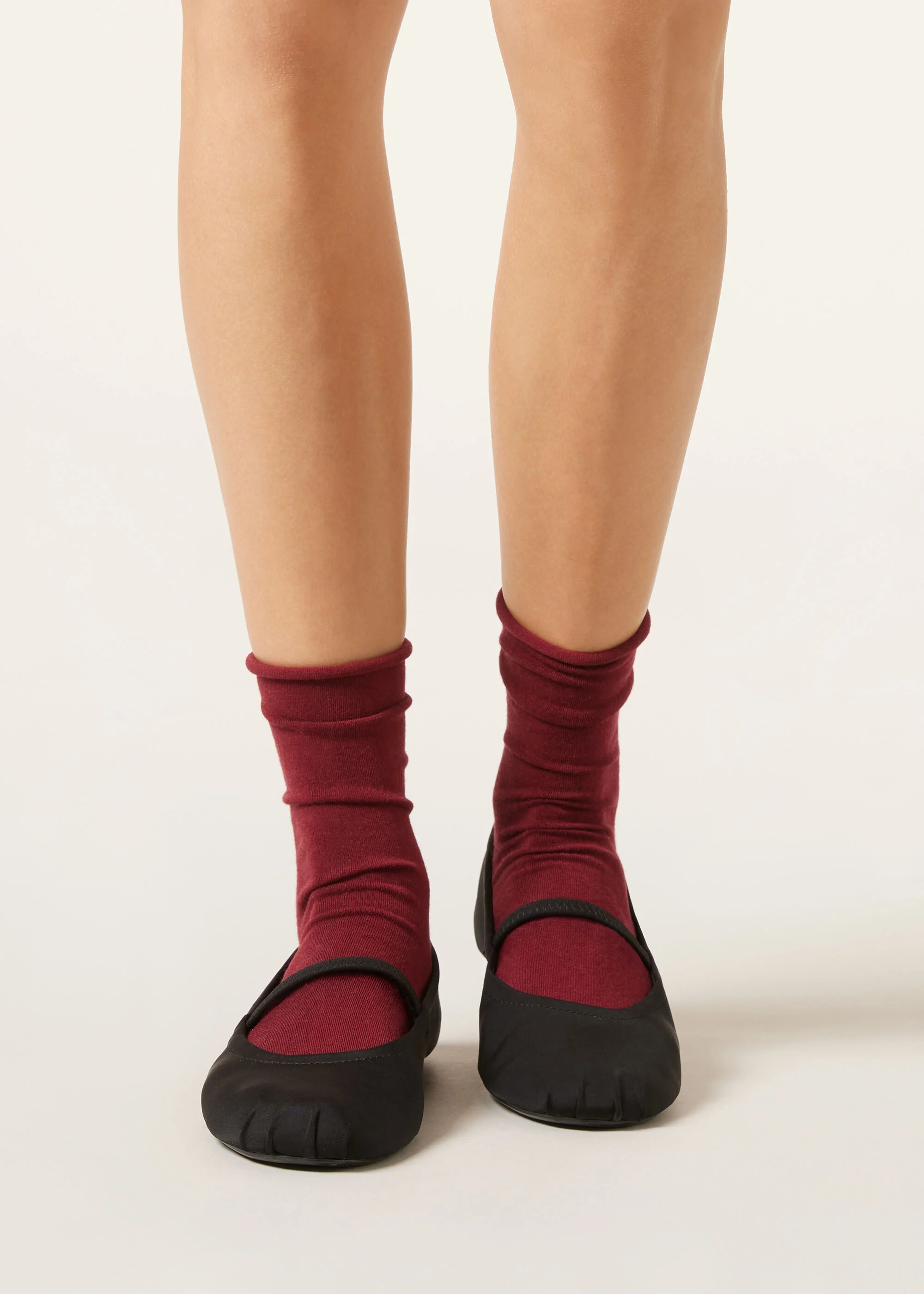 Ankle Socks with Cashmere