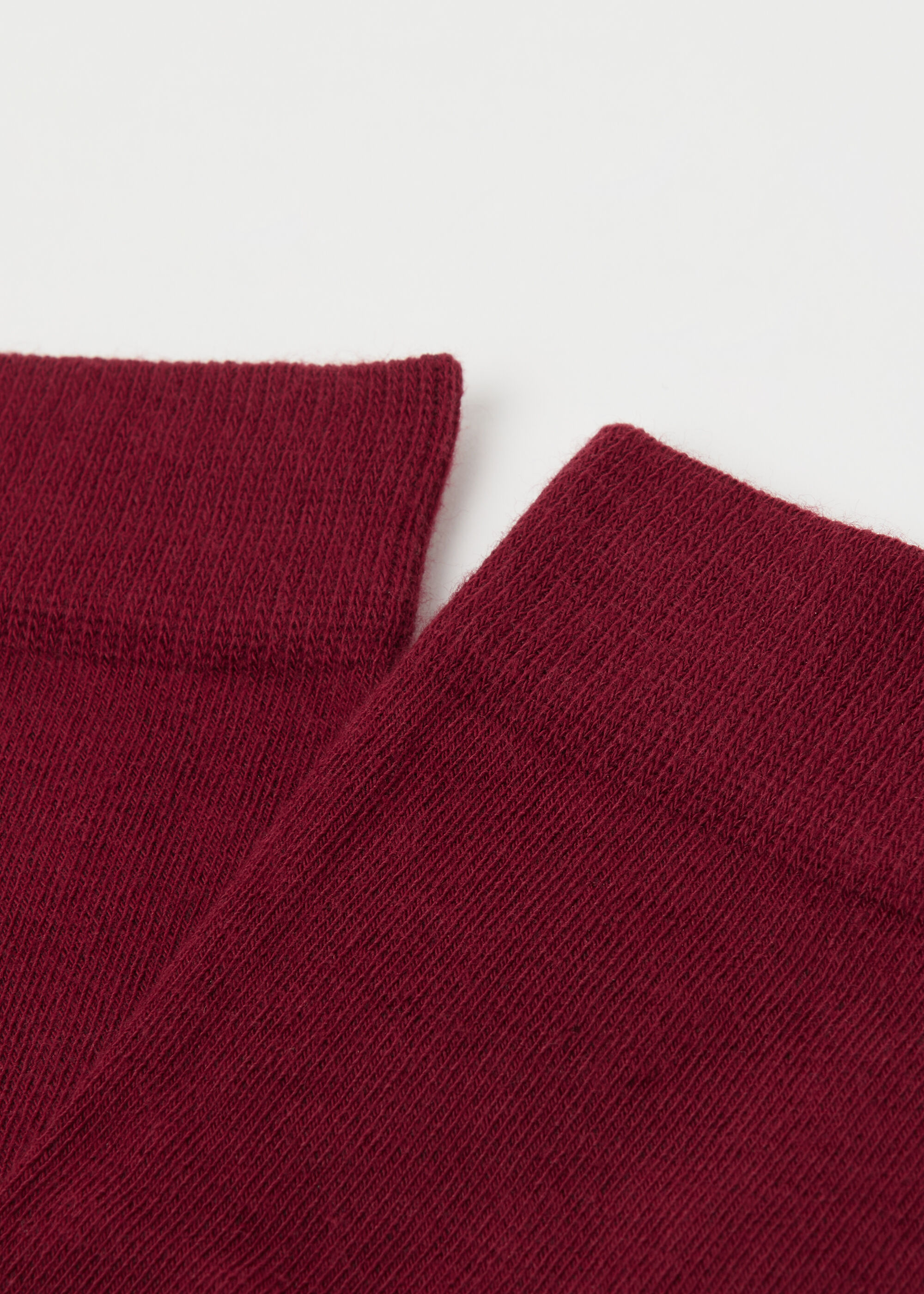 Tall Satin Cotton Socks