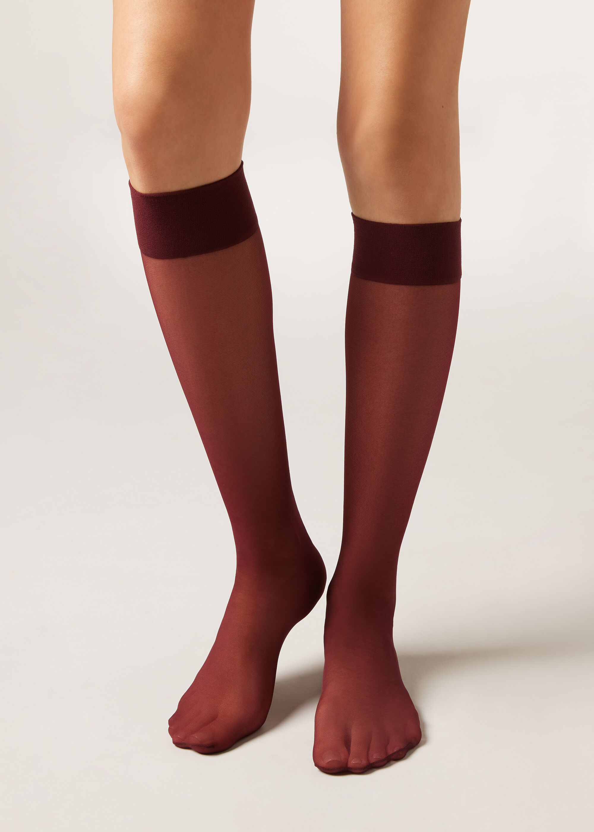 20 Denier Comfort Cuff Knee-Highs