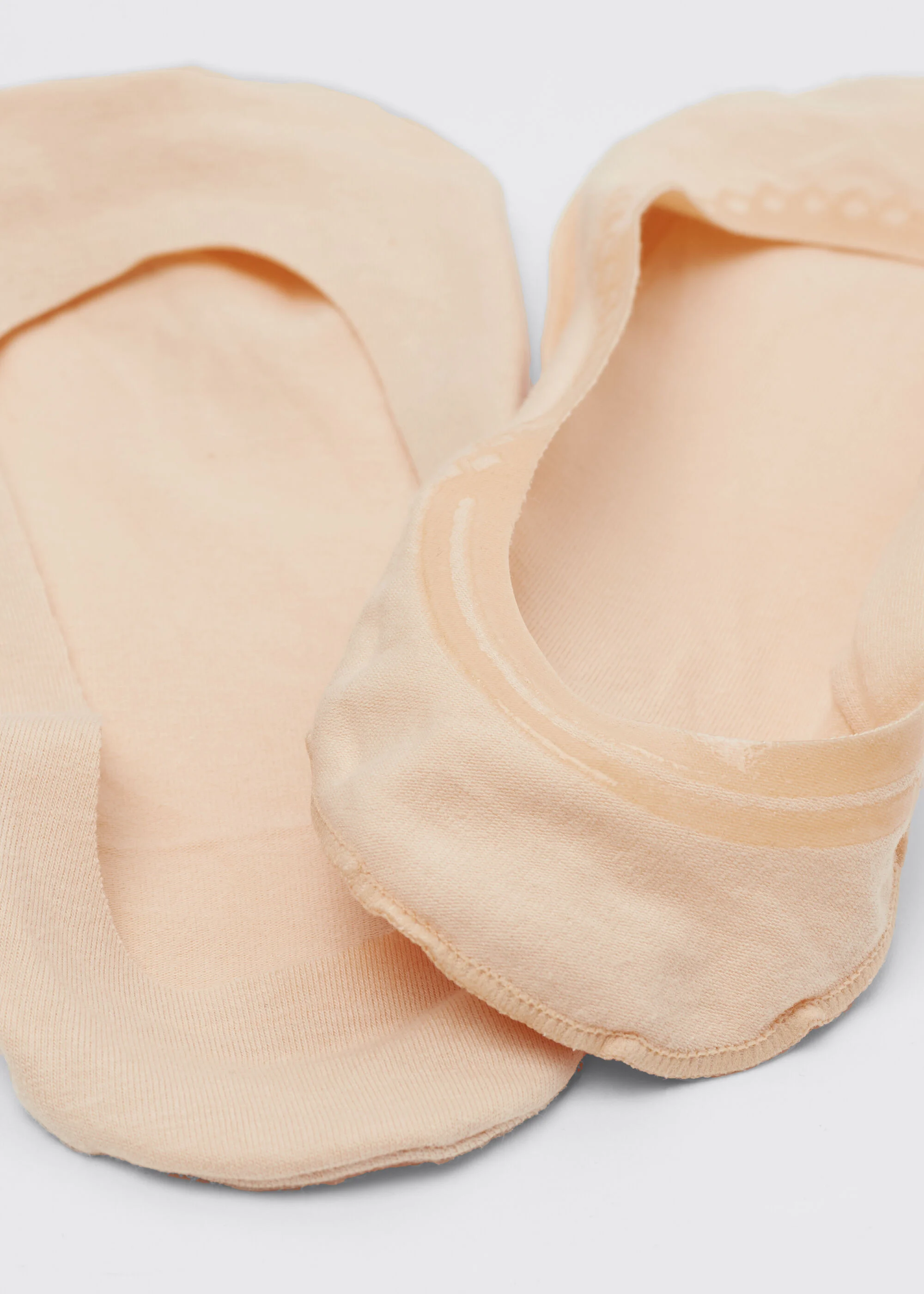 Women’s Cotton Invisible Socks with Silicone Edge