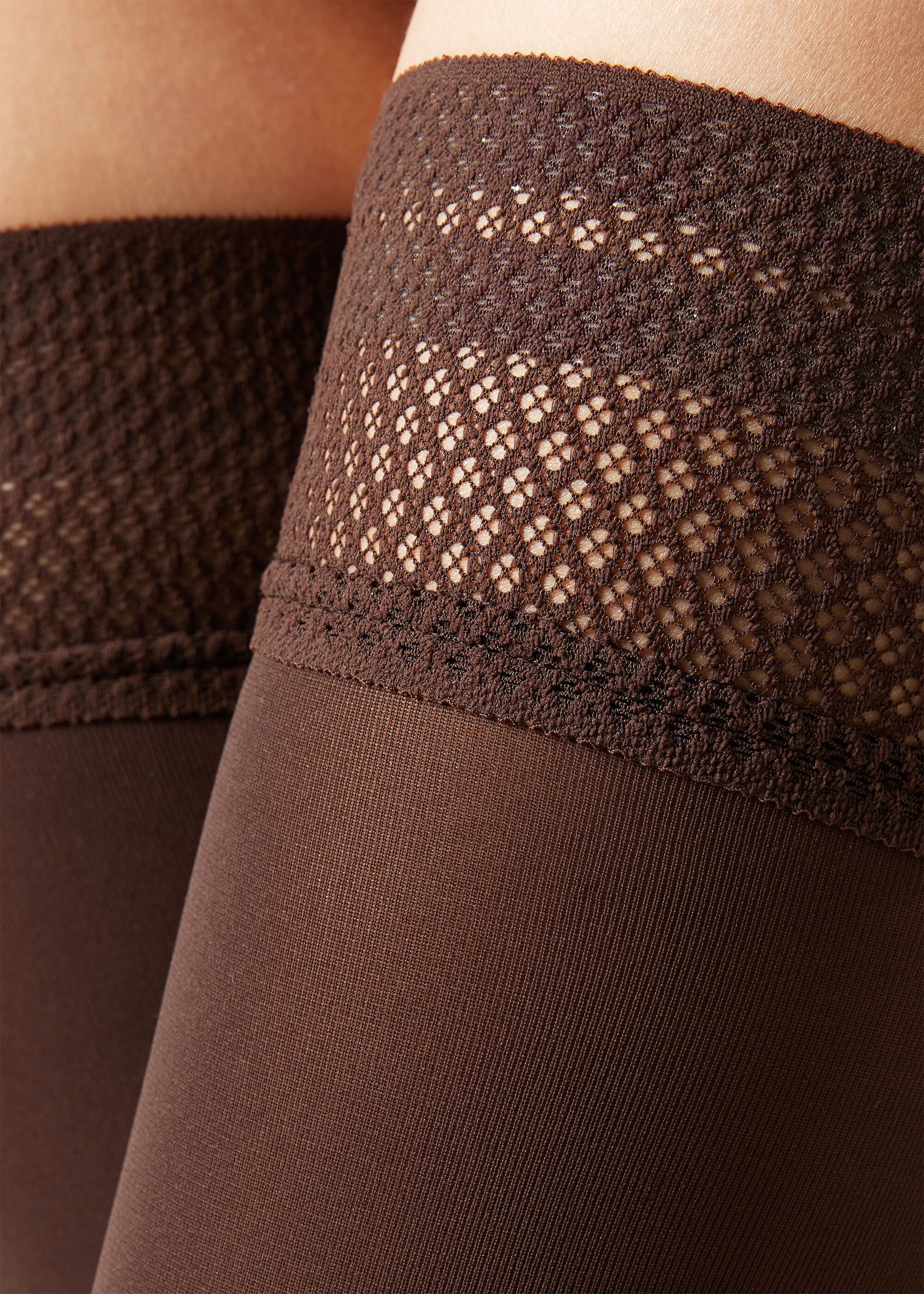 Soft Touch 50 Deniers Thigh High Stockings