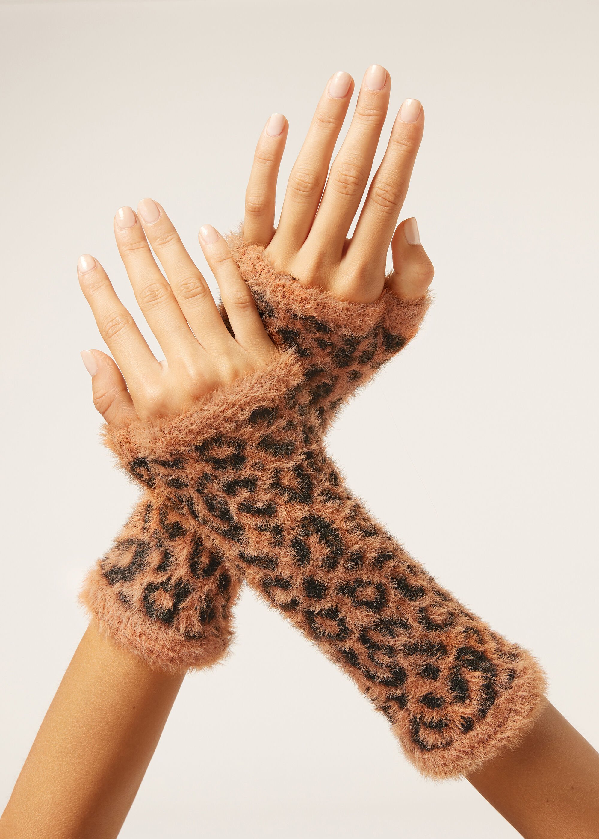 Animal Print Sleeves