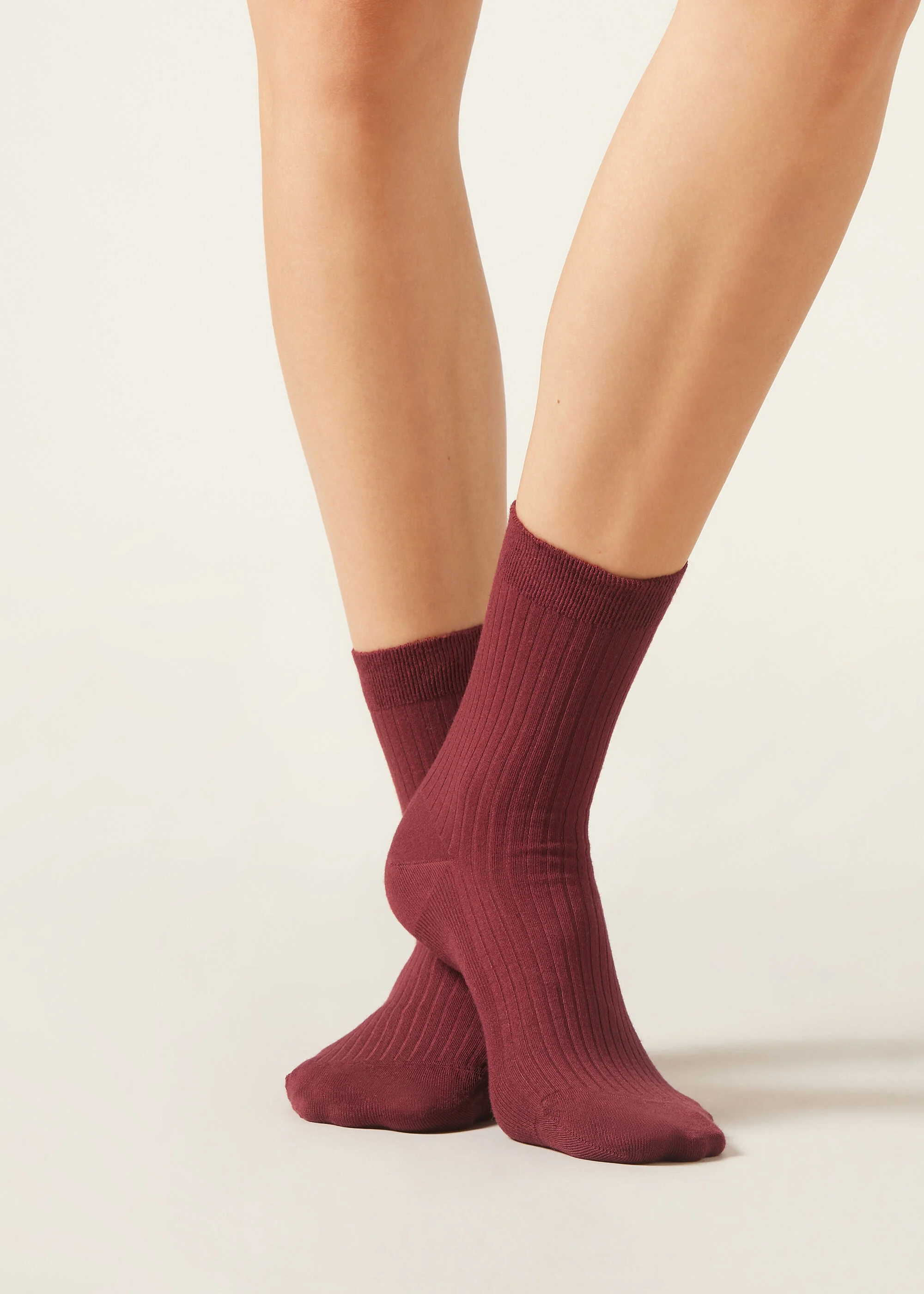 Cashmere Blend Short Socks