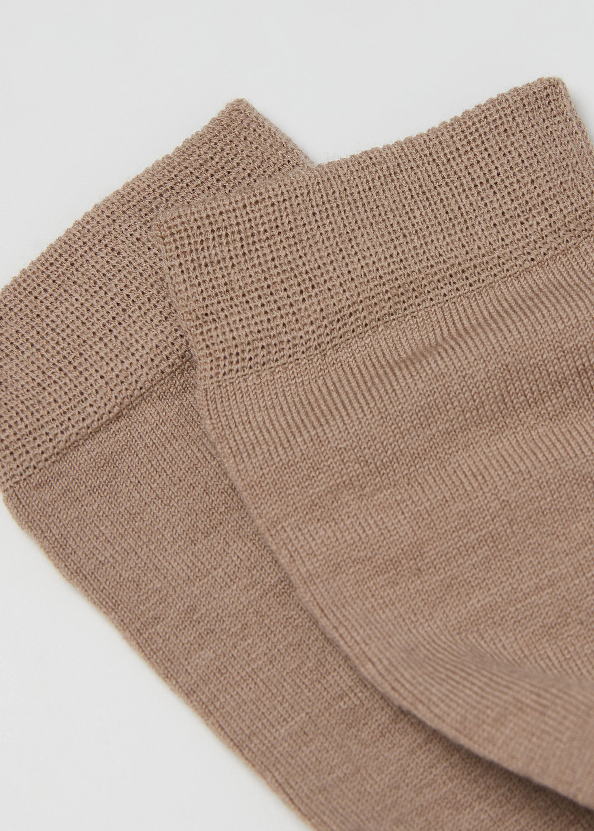 Tall Wool and cotton socks