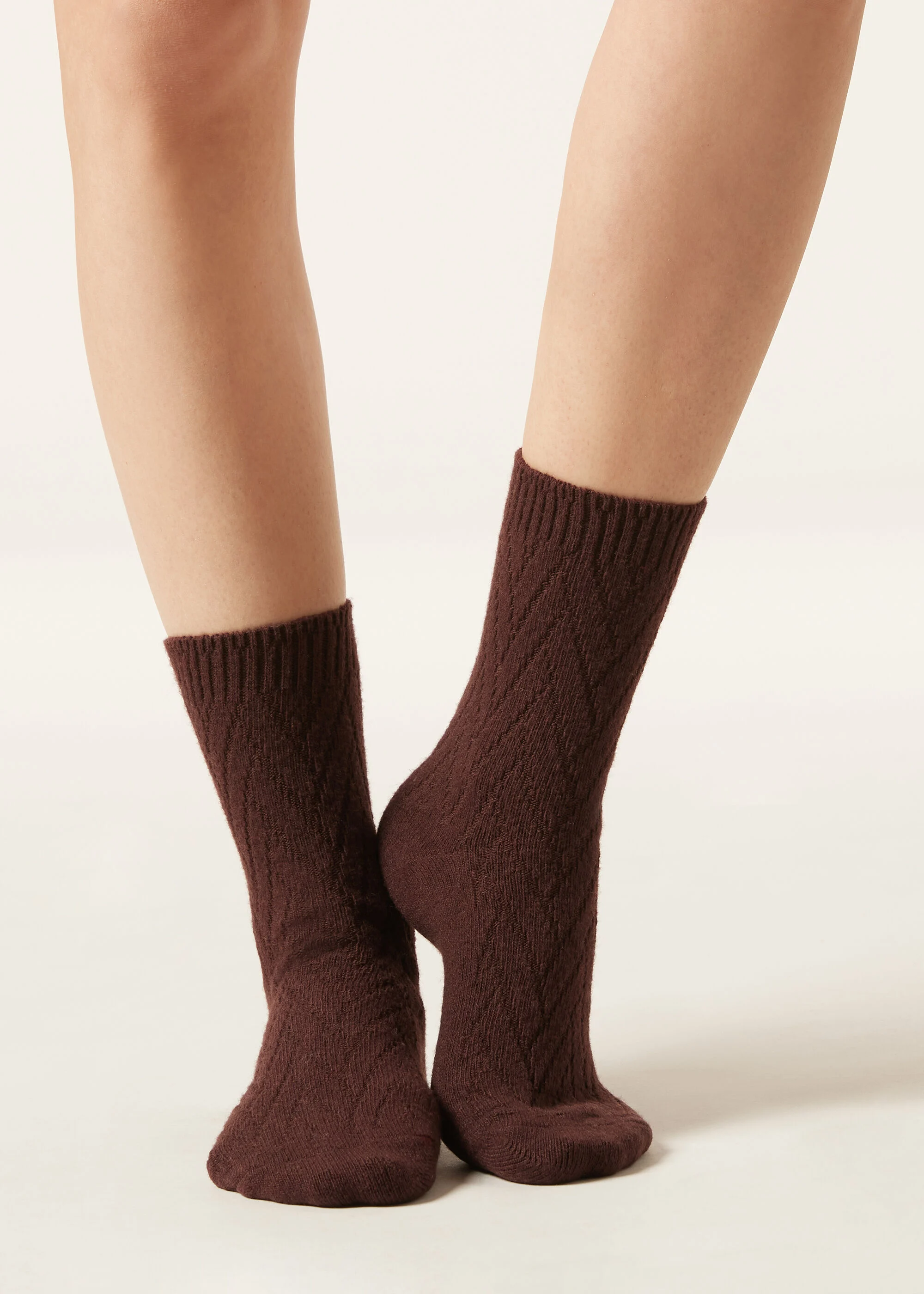Crafted Cashmere Blend Socks
