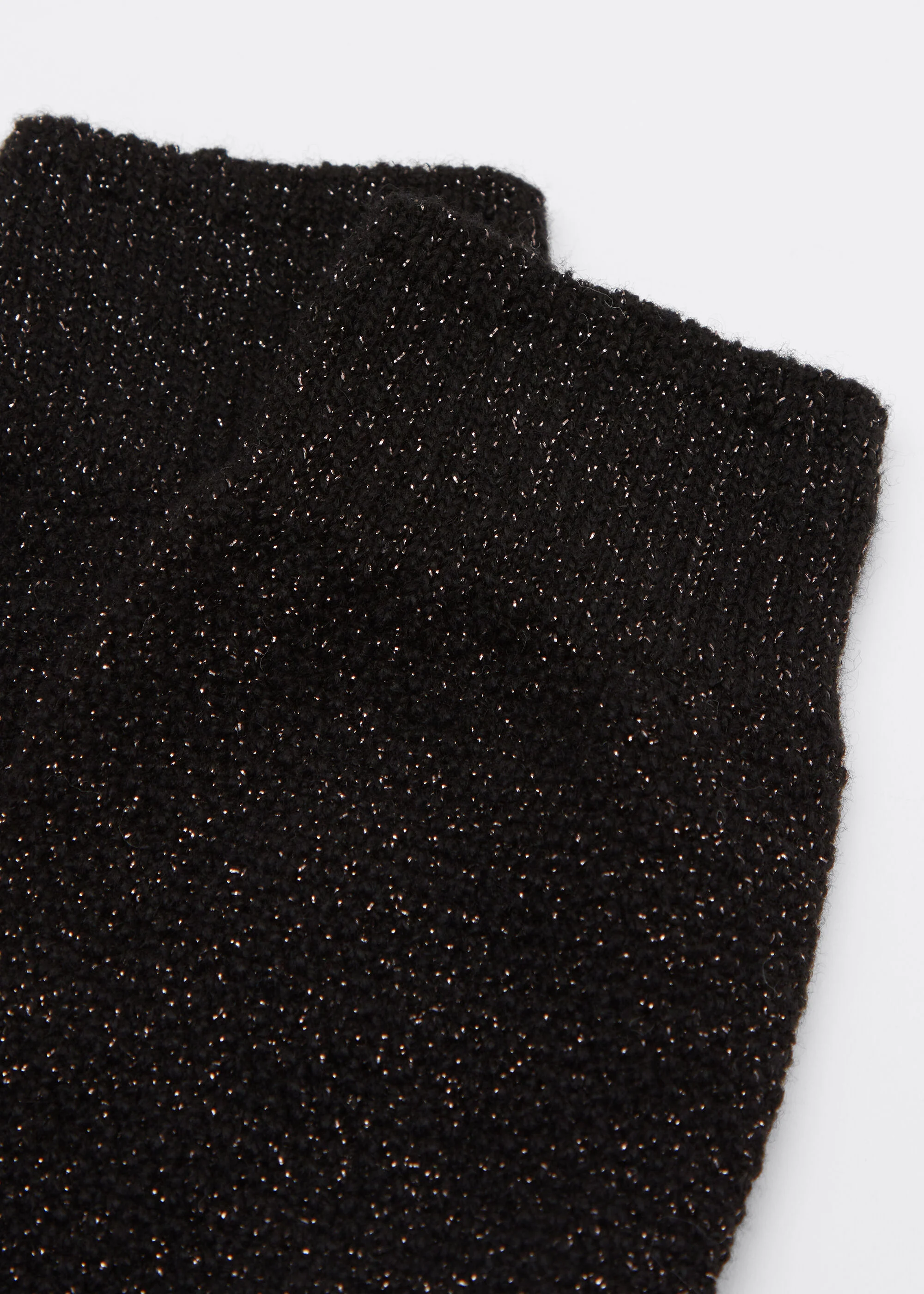 Cashmere and Glitter Socks