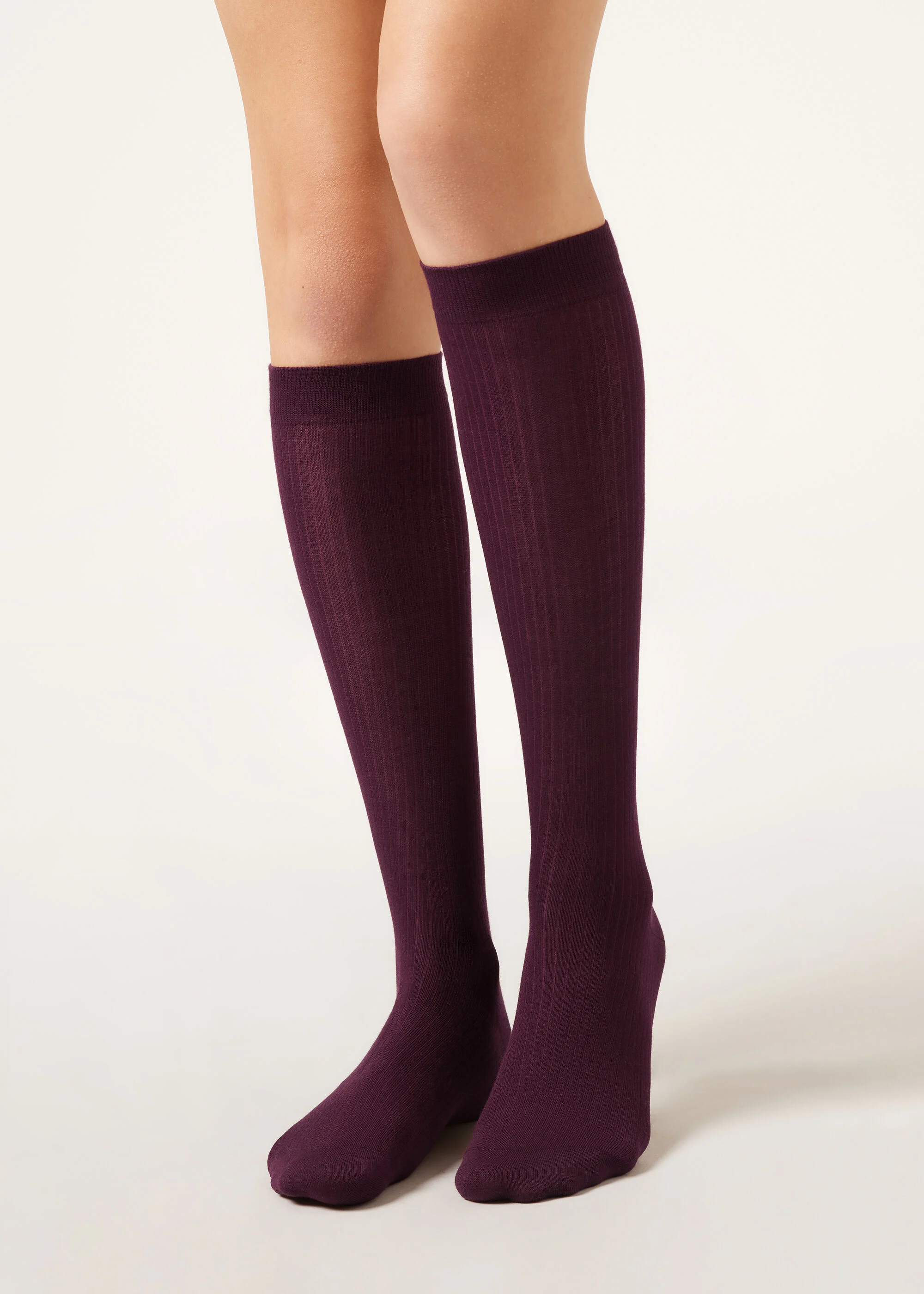 Long Ribbed Socks