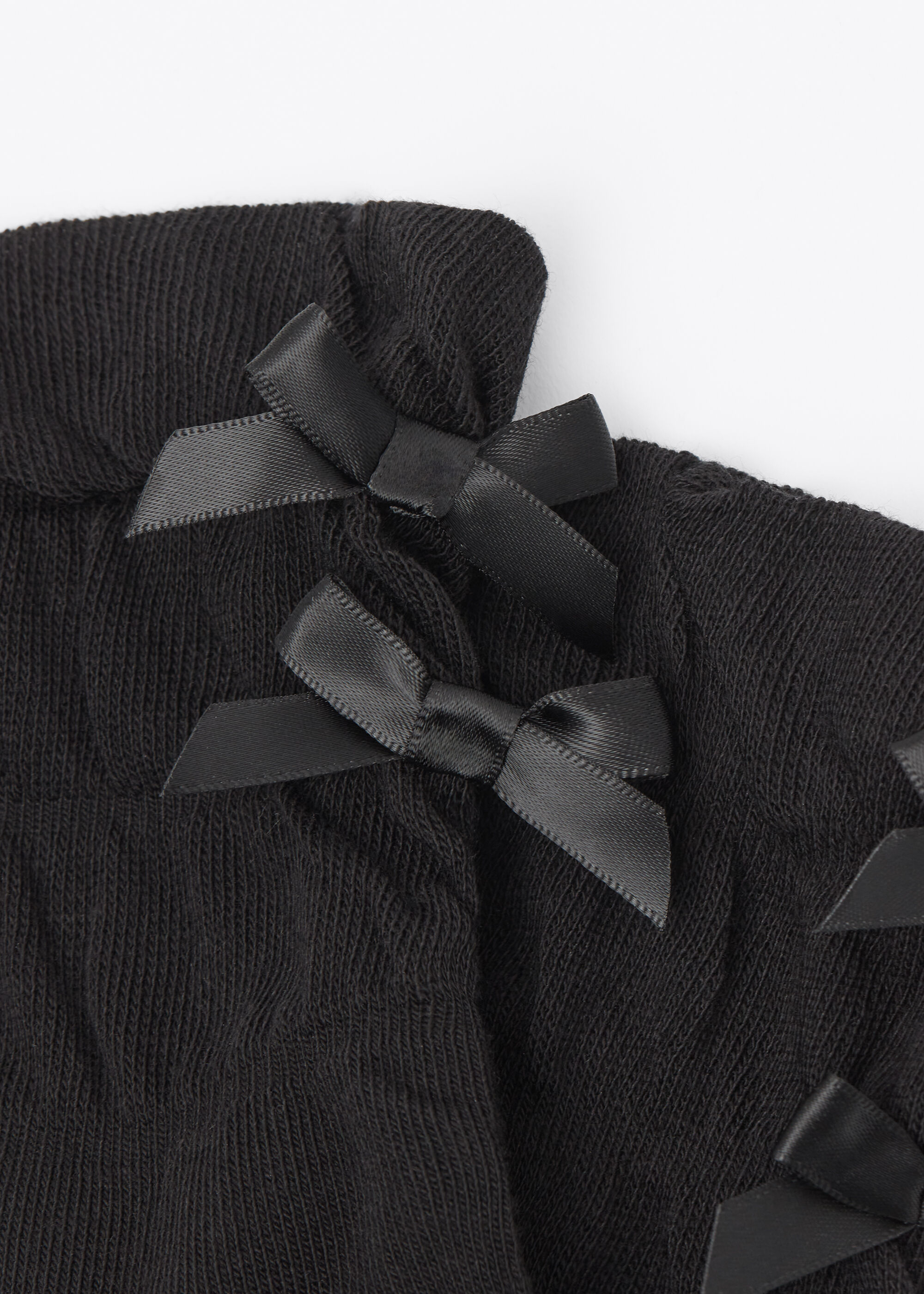 39-Ruched-Bow-Socks-3.jpg Ruched Bow Socks