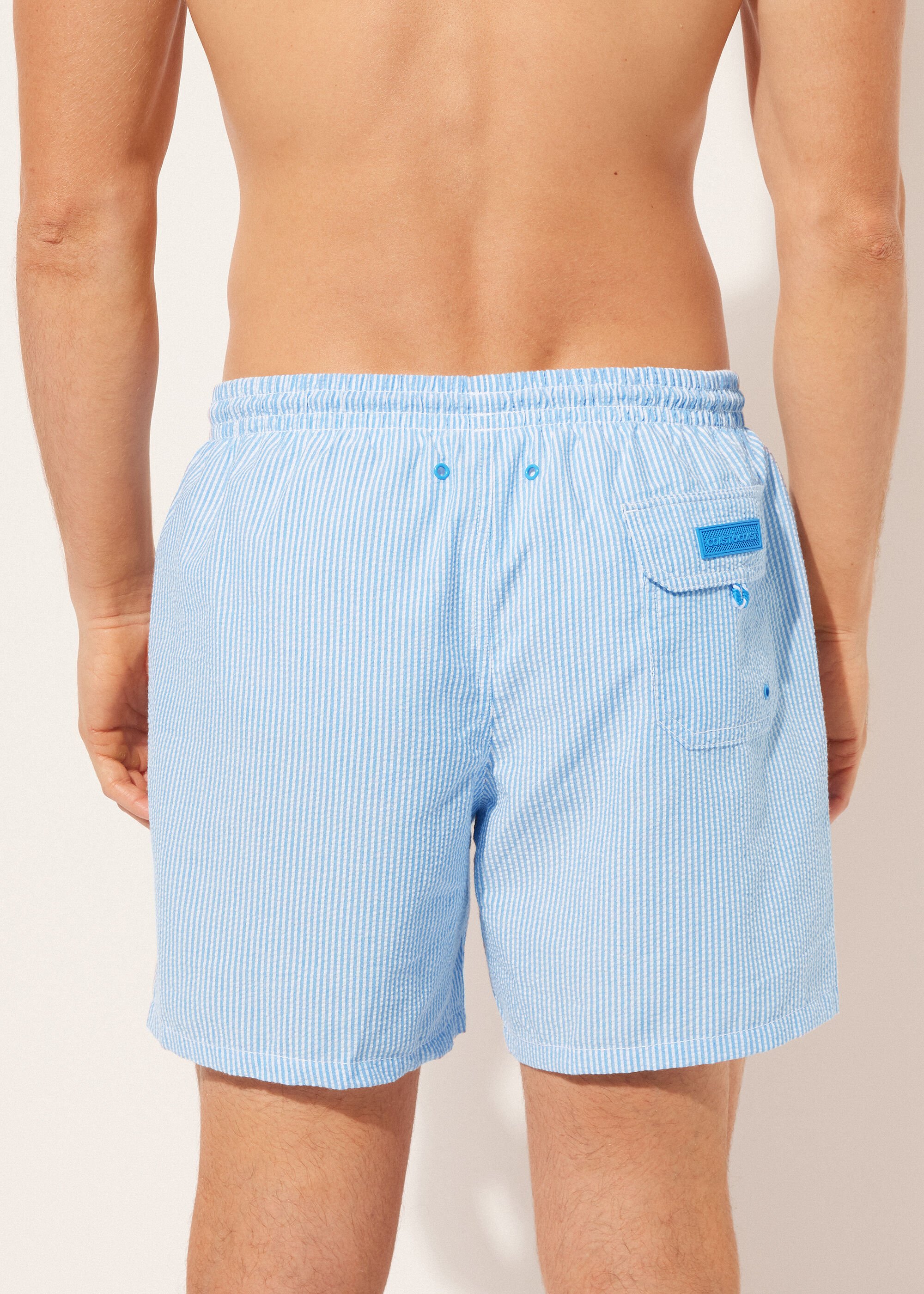 Men’s Striped Swimming Trunks Formentera