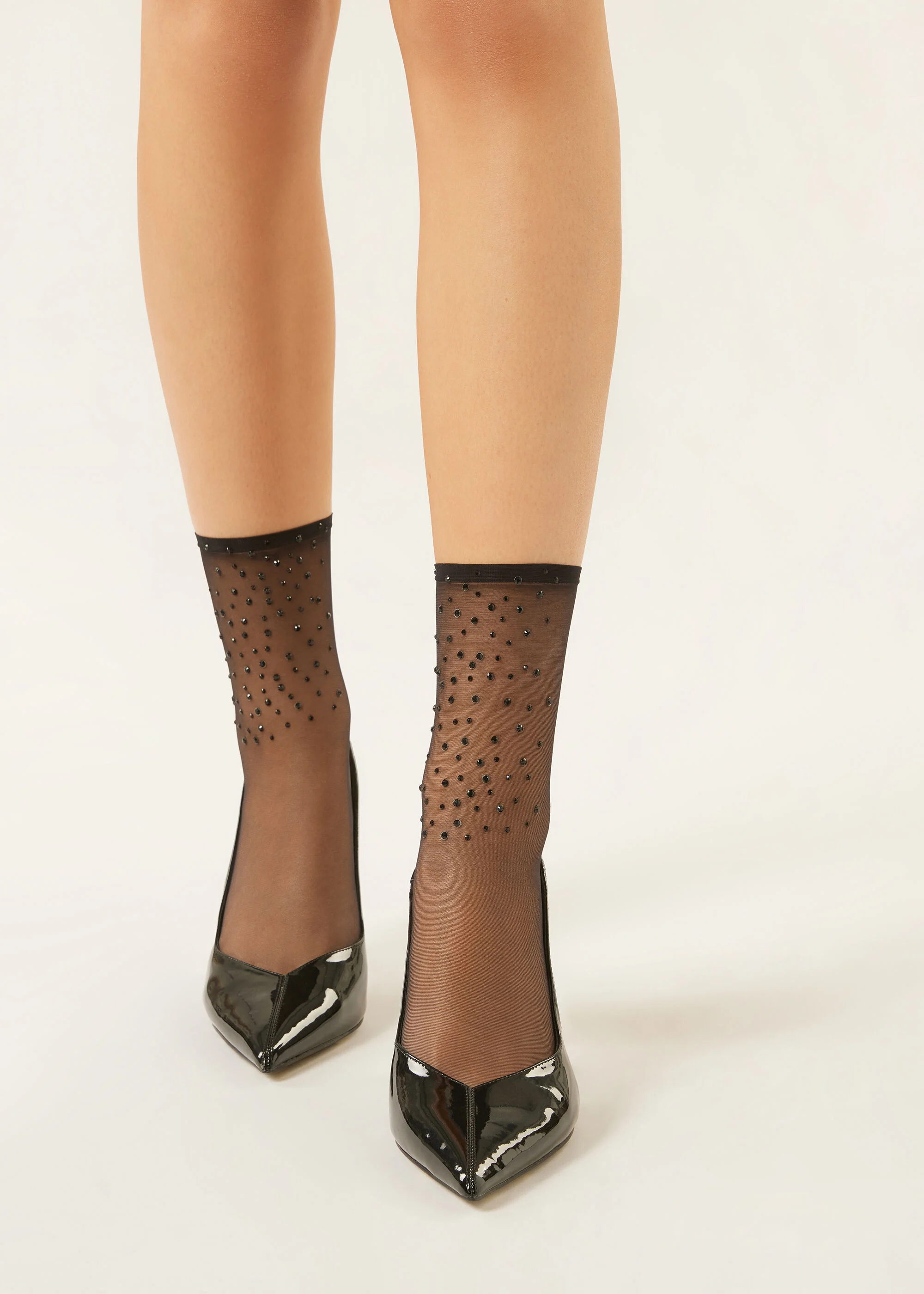 89-Sheer-Short-Socks-with-Rhinestones-3.webp Sheer Short Socks with Rhinestones
