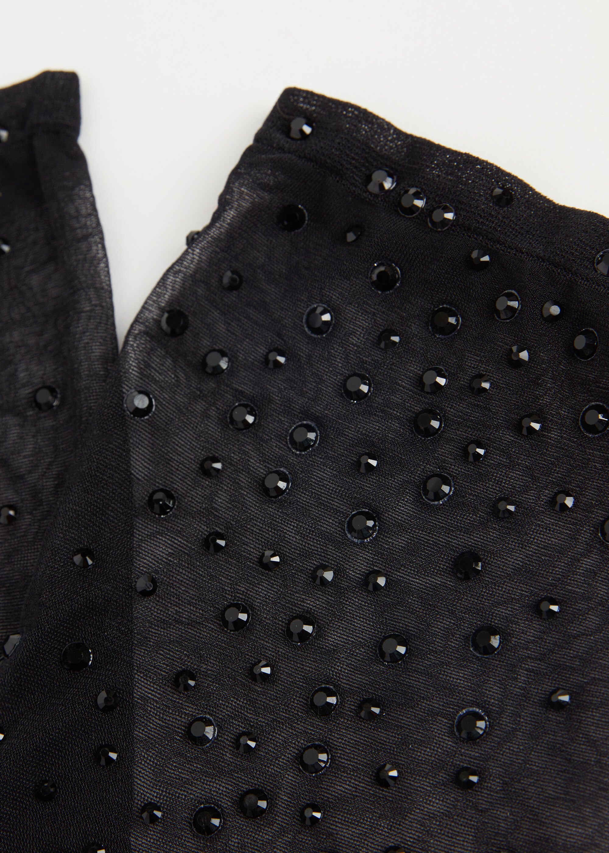 89-Sheer-Short-Socks-with-Rhinestones-4.jpg Sheer Short Socks with Rhinestones